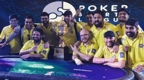 Poker Sports League India