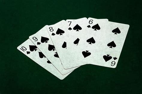 Poker Straight Flush Regras