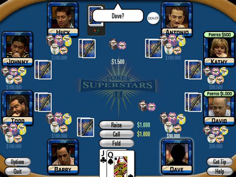 Poker Superstars 4 Online