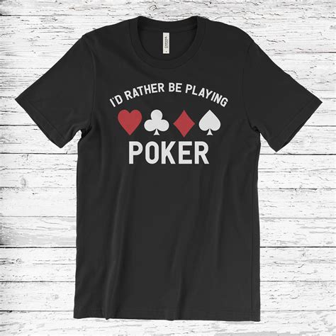 Poker T Shirt Projetos