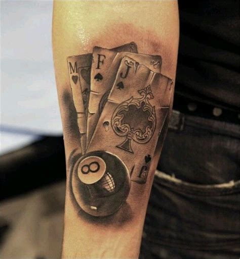 Poker Tematicos Tatuagens