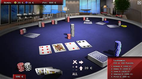 Poker Texas 3d Online