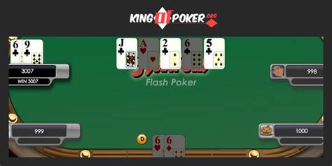 Poker Texas Hold Em Jeu Flash