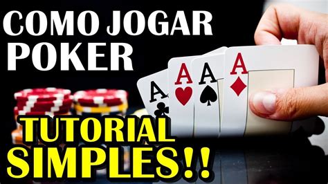 Poker Texas Hold Em Regras De Apostas