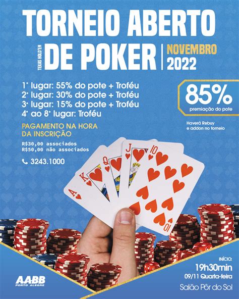 Poker Texas Holdem Porto Alegre