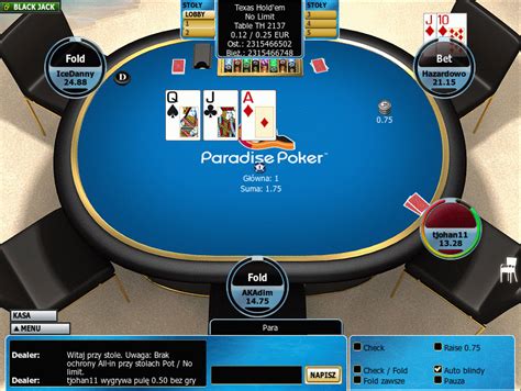 Poker Texas Holdem Za Darmo