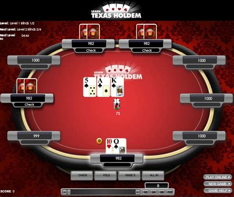 Poker To Play Ohne Anmeldung Und Kostenlos