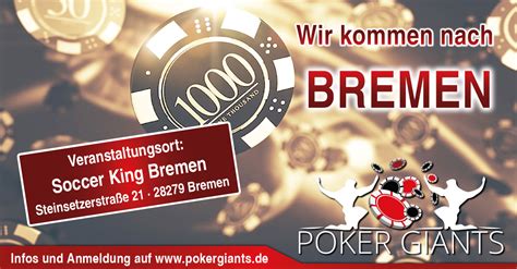 Poker Turnier Bremen
