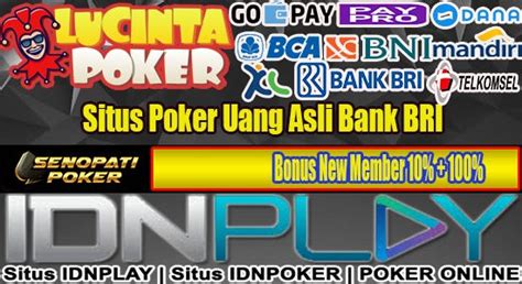 Poker Uang Asli Atraves De Bri