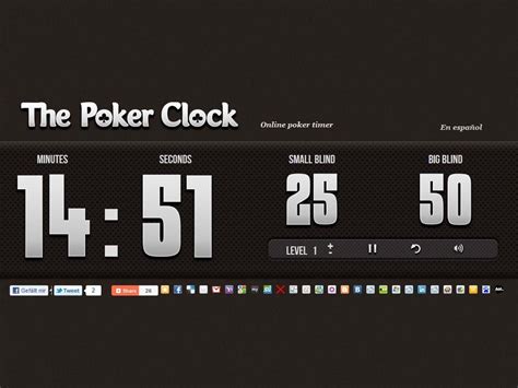 Poker Uhr Kostenlos