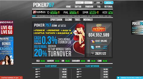 Poker757 Penipu