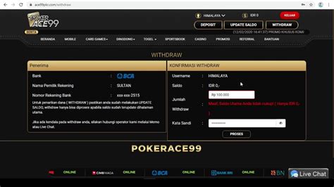 Pokerace99 Online