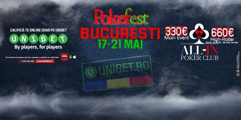 Pokerfest Bucuresti Rezultate