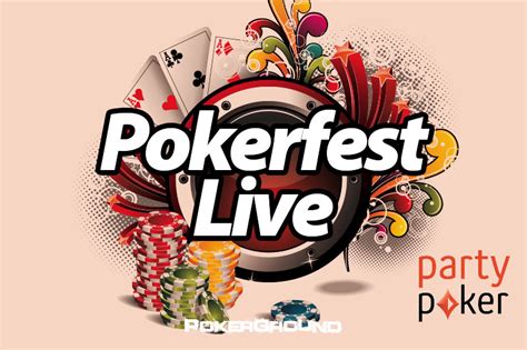 Pokerfest Party Poker