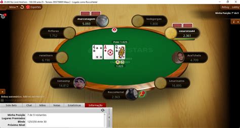 Pokerstar Gratis Dinheiro Ficticio