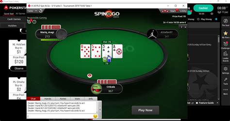 Pokerstars Player Complains About Games