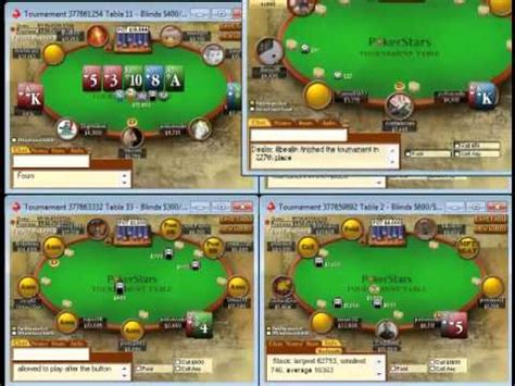 Pokerstars Torneio Rebuy Estrategia