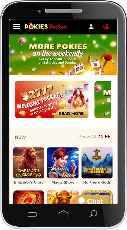 Pokies Parlour Casino Mobile