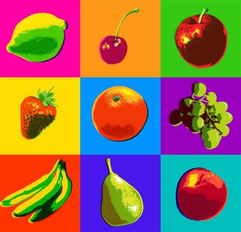 Pop Art Fruits Betsul