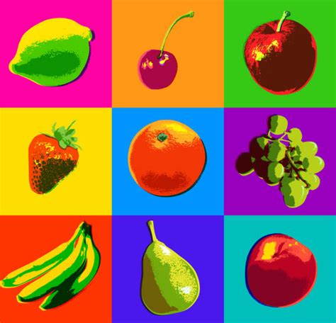 Pop Art Fruits Netbet