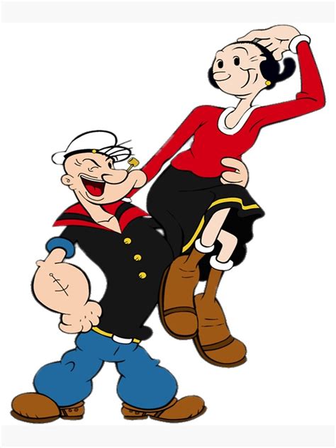 Popeye And Olive Oyl Betano