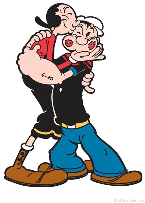 Popeye And Olive Oyl Bodog