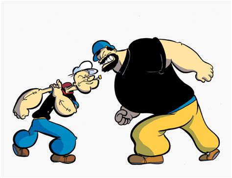 Popeye Vs Brutus Bodog