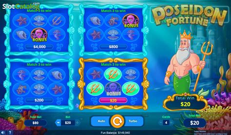 Poseidon Treasure Sportingbet