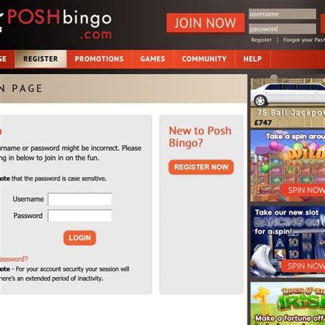 Posh Bingo Casino Ecuador