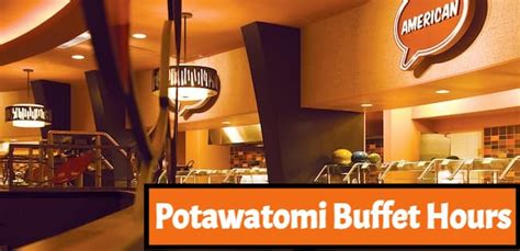 Potawatomi Casino Bufe De Frutos Do Mar