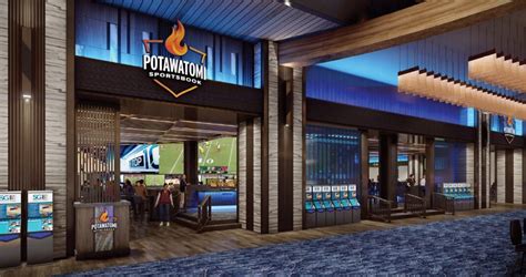 Potawatomi Casino Metragem Quadrada