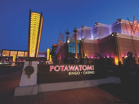 Potawatomi Locais De Casino