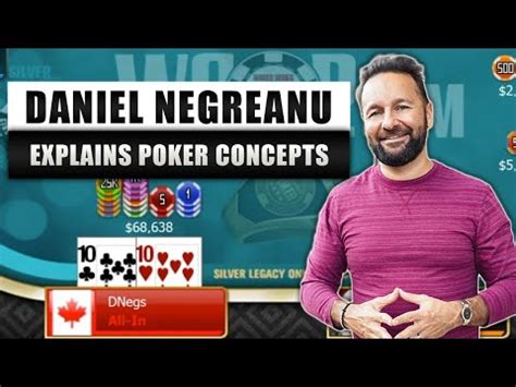 Potencia Estrategia De Holdem Daniel Negreanu Download