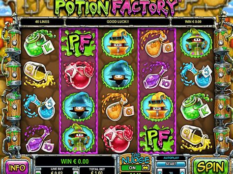 Potion Factory Slot - Play Online
