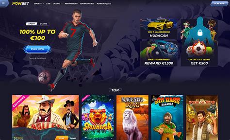 Powbet Casino Online