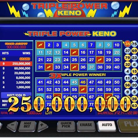 Power Keno Slots