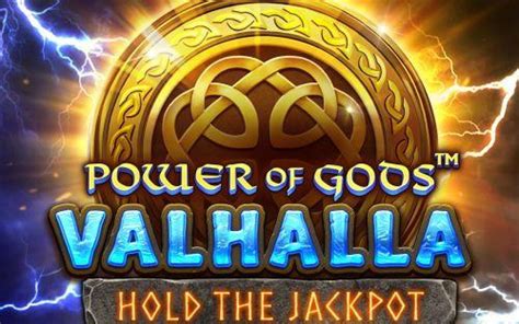 Power Of Gods Valhalla Slot Gratis