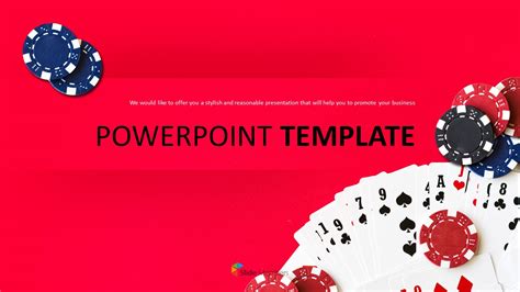 Powerpoint Casino Tema