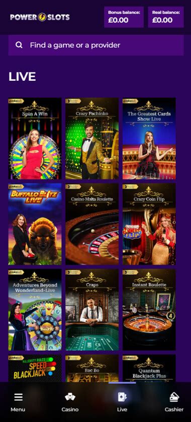 Powerslots Casino Mobile