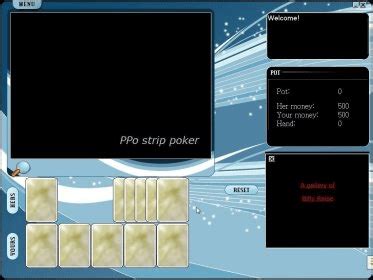 Ppo Strip Poker V8