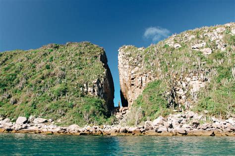 Praia De Fenda De Revisao