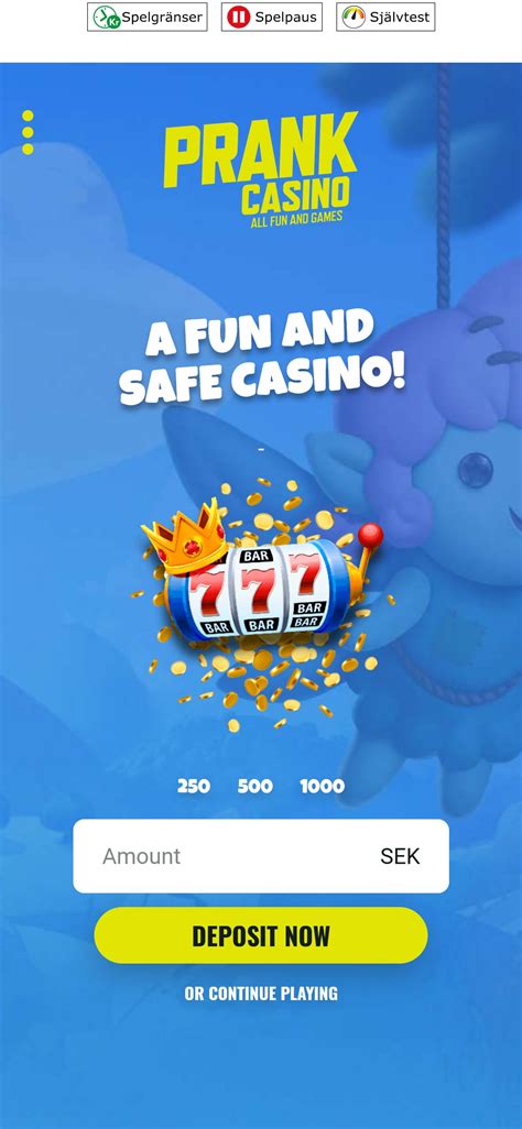 Prank Casino Mobile