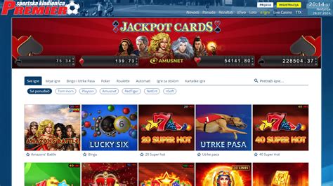 Premier Sportske Kladionice Casino Nicaragua