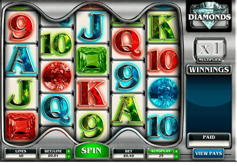 Pretty Diamonds Slot - Play Online