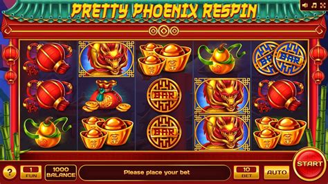 Pretty Phoenix Respin Slot - Play Online