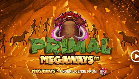 Primal Megaways Betano