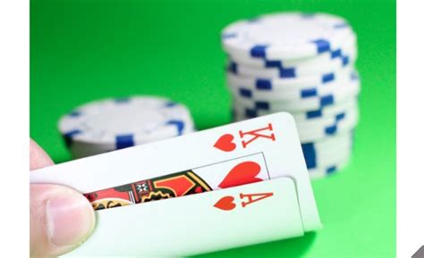 Primavera De Poker Classico Executando Aces