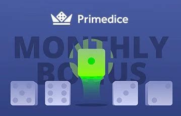 Primedice Casino Bonus