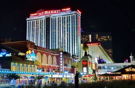 Primeiro Jogo De Casino Em Atlantic City