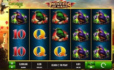 Princess Of Birds Slot Gratis